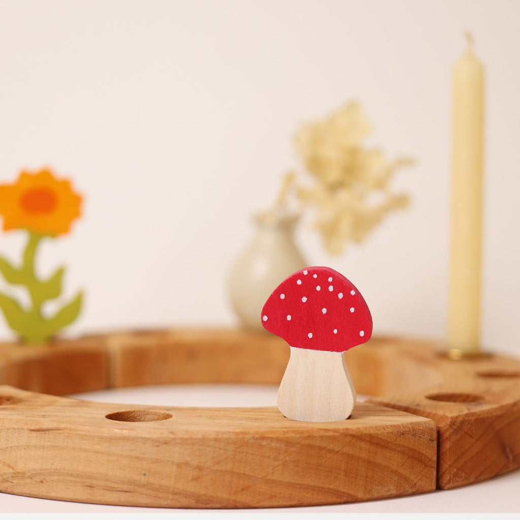 Buy GRIMMS jaarring steker paddenstoel