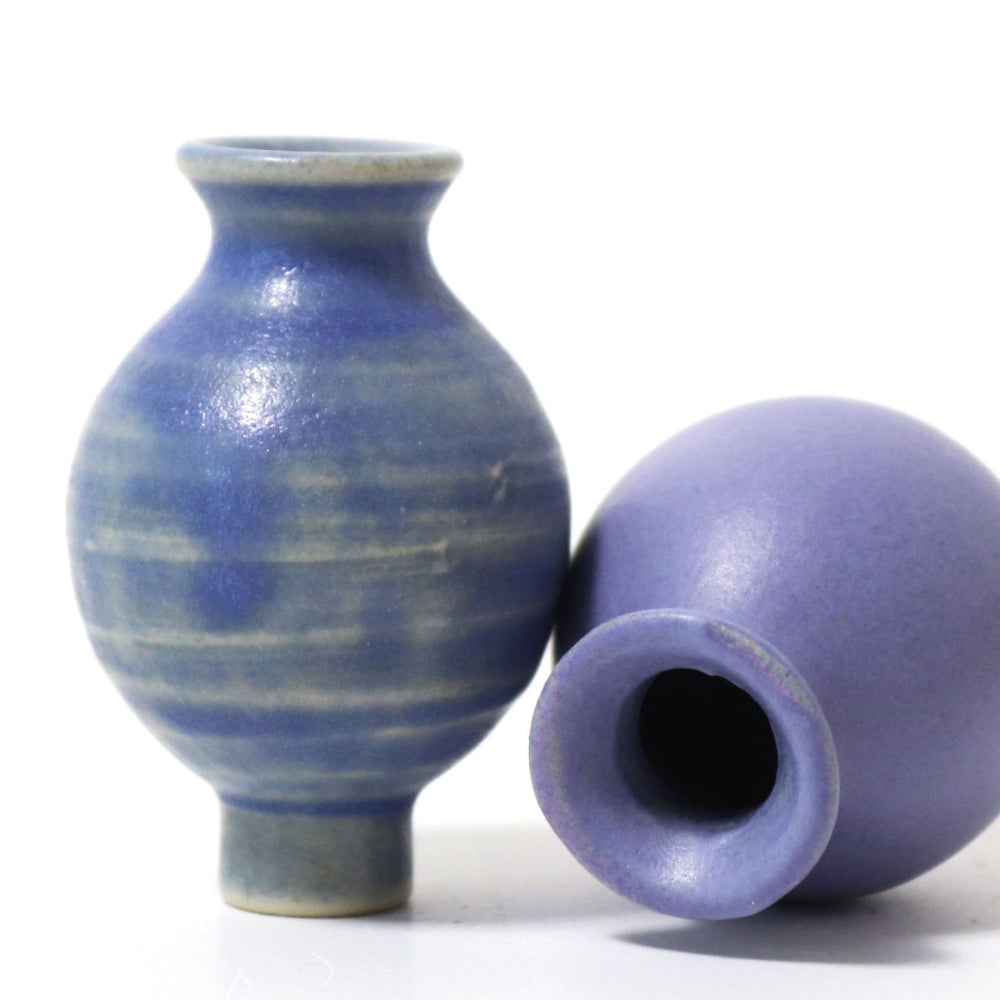 GRIMMS jaarring vaasje blauw04760