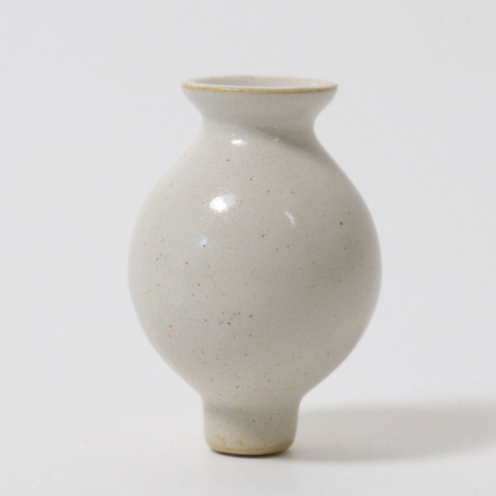 Buy GRIMMS jaarring vaasje wit