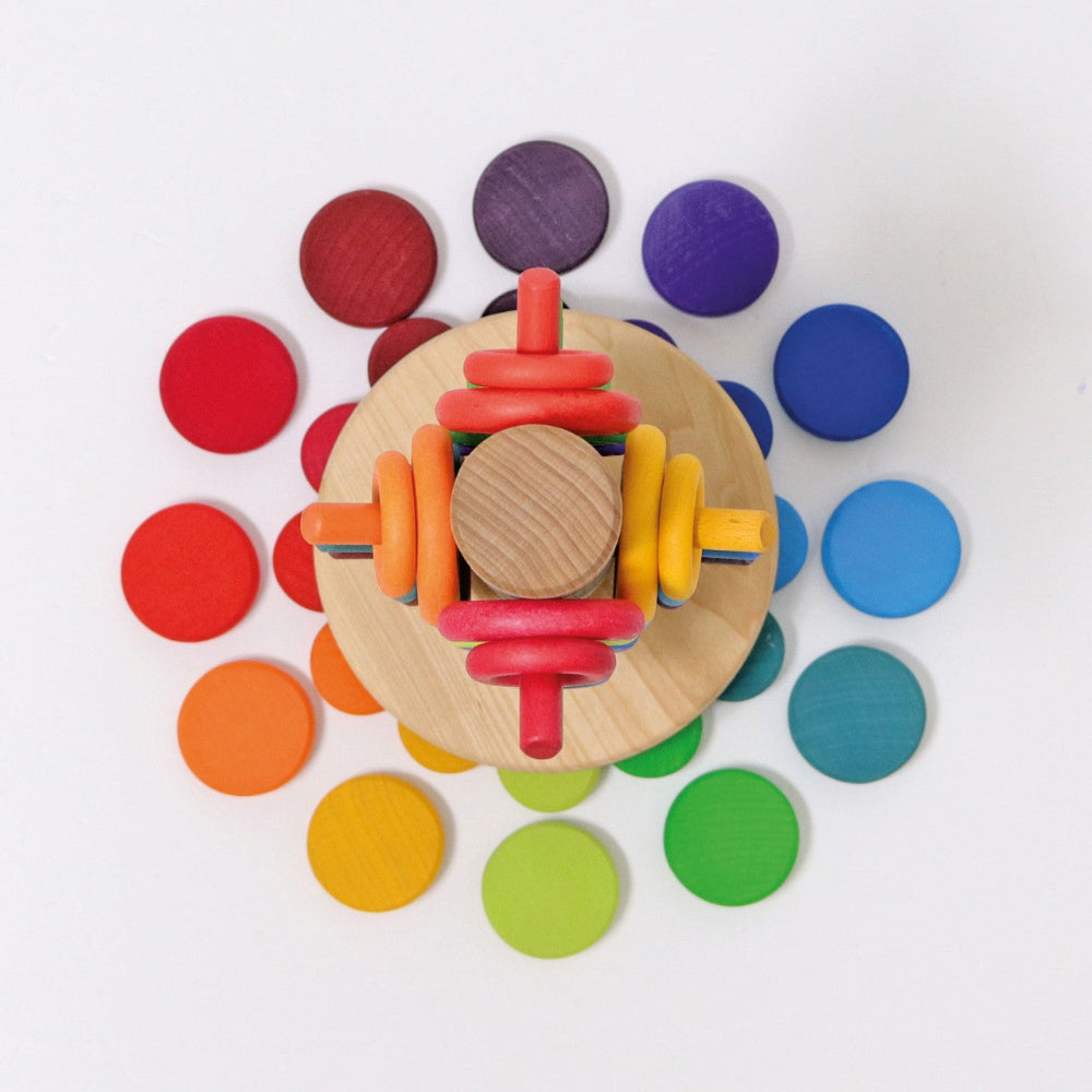 GRIMMS munten regenboog classic 3 jr+10312b