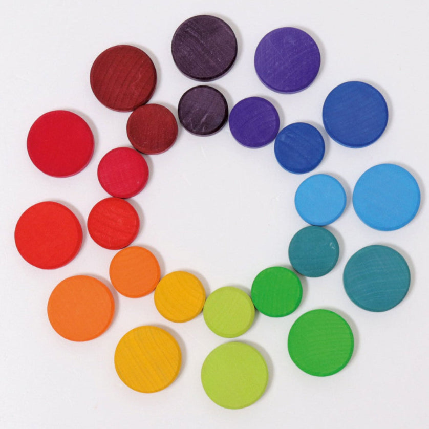 Buy GRIMMS munten regenboog classic 3 jr+