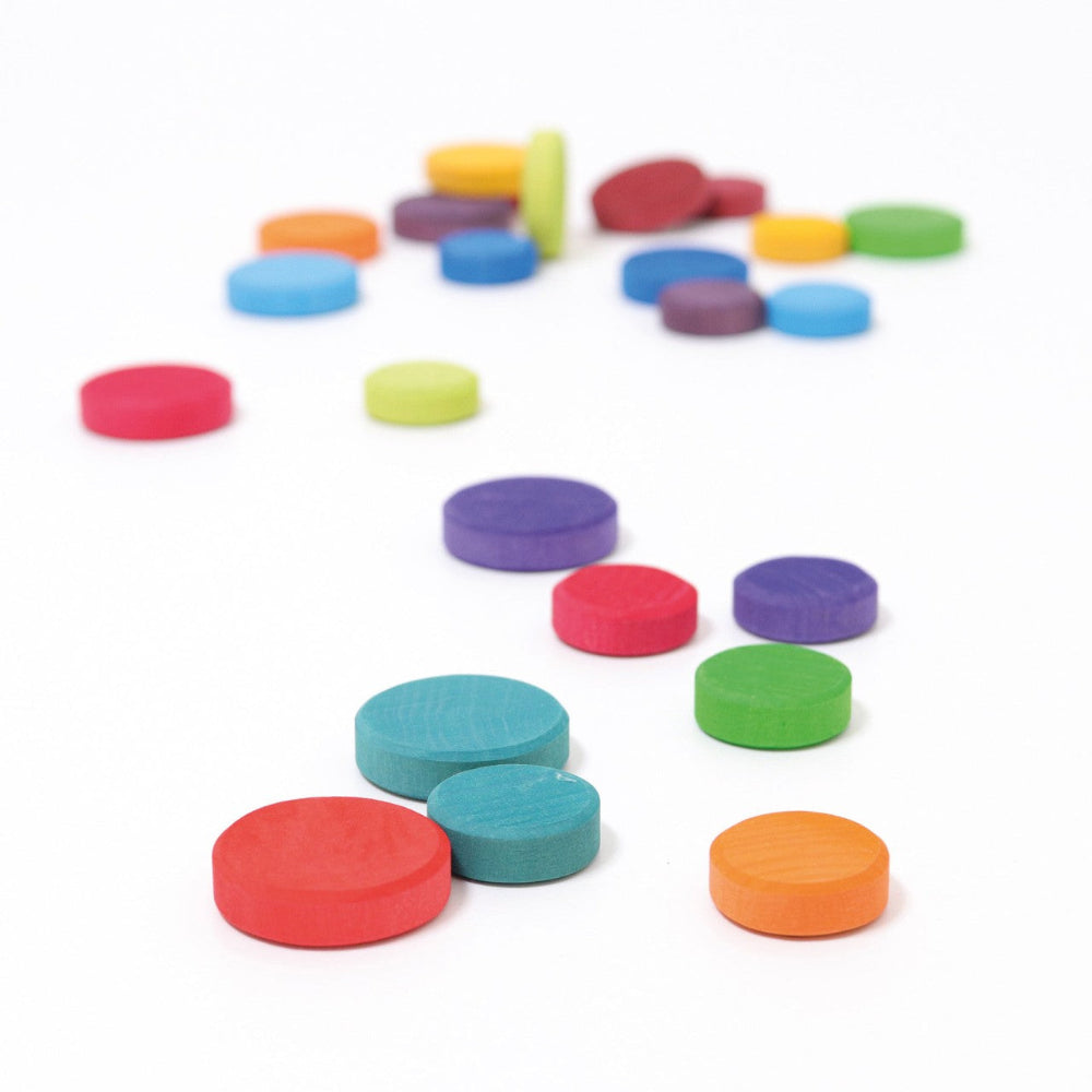 GRIMMS munten regenboog classic 3 jr+10312d