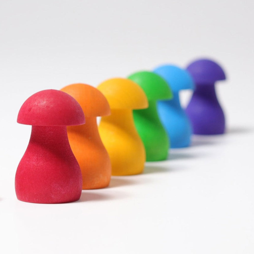 GRIMMS paddenstoelen regenboog classic 1 jr+