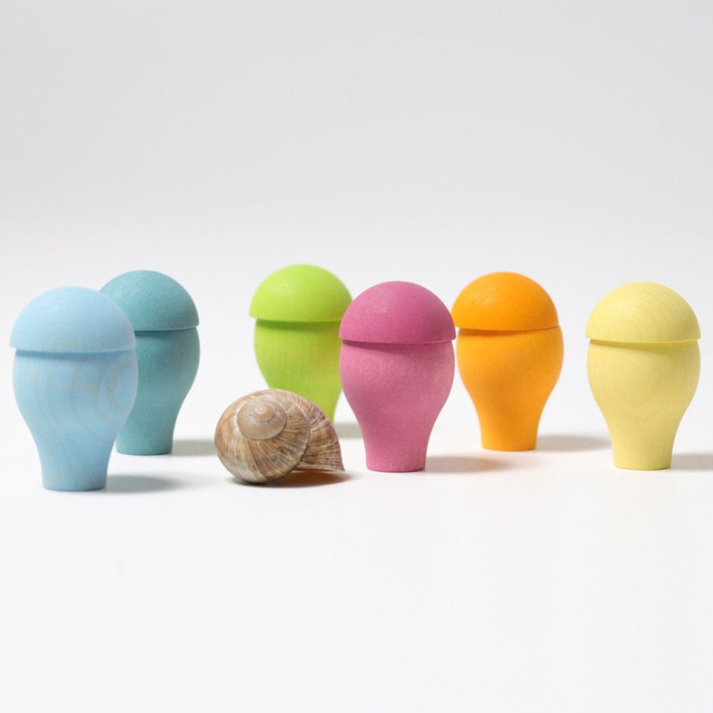 Buy GRIMMS paddenstoelen regenboog pastel 1 jr+