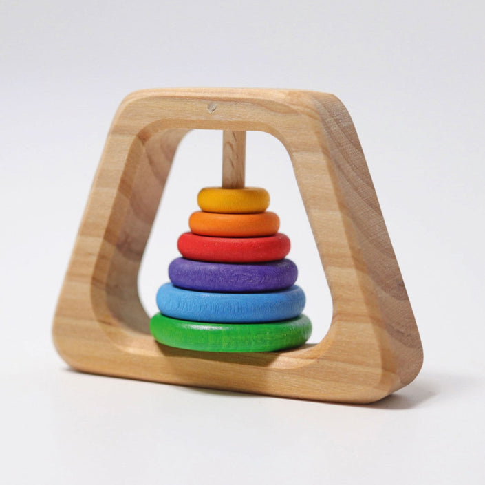 GRIMMS rammelaar piramide 0 mnd+08150