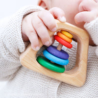 GRIMMS rammelaar piramide 0 mnd+08150b