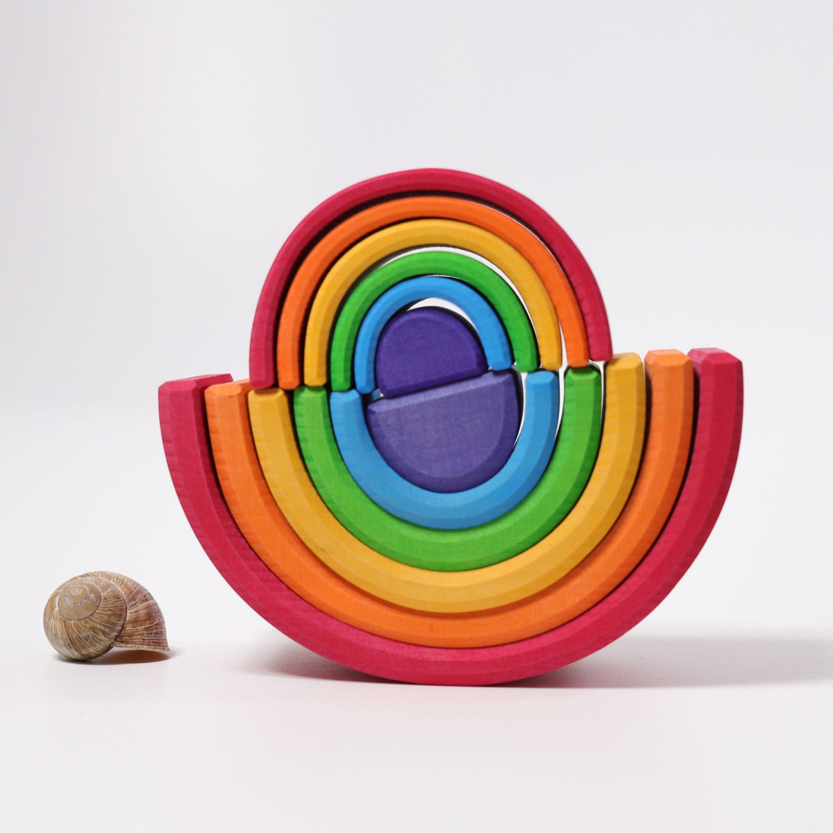 GRIMMS regenboog stapeltoren classic e