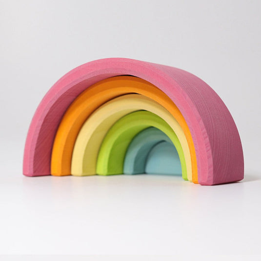 GRIMMS regenboog middel pastel pink 10701