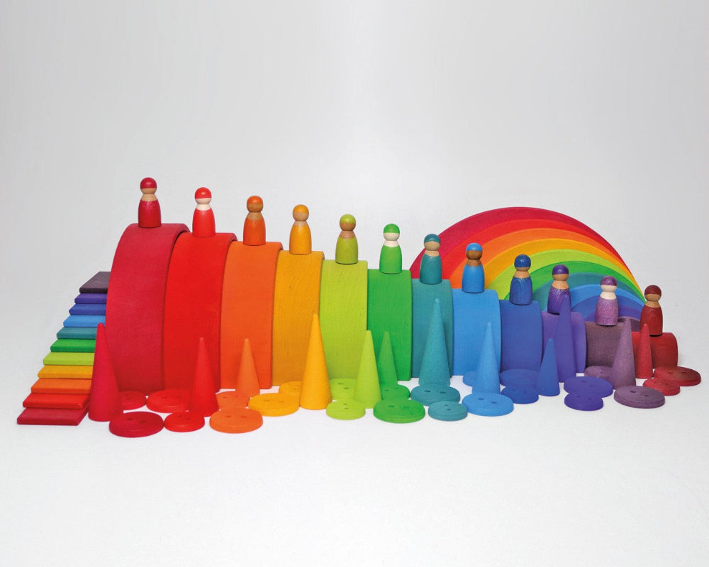 GRIMMS regenboog vrienden classic 1 jr+ 10581