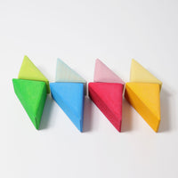 GRIMMS schommelbootjes regenboog 07510 c