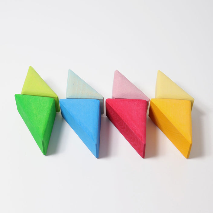 GRIMMS schommelbootjes regenboog 07510 c