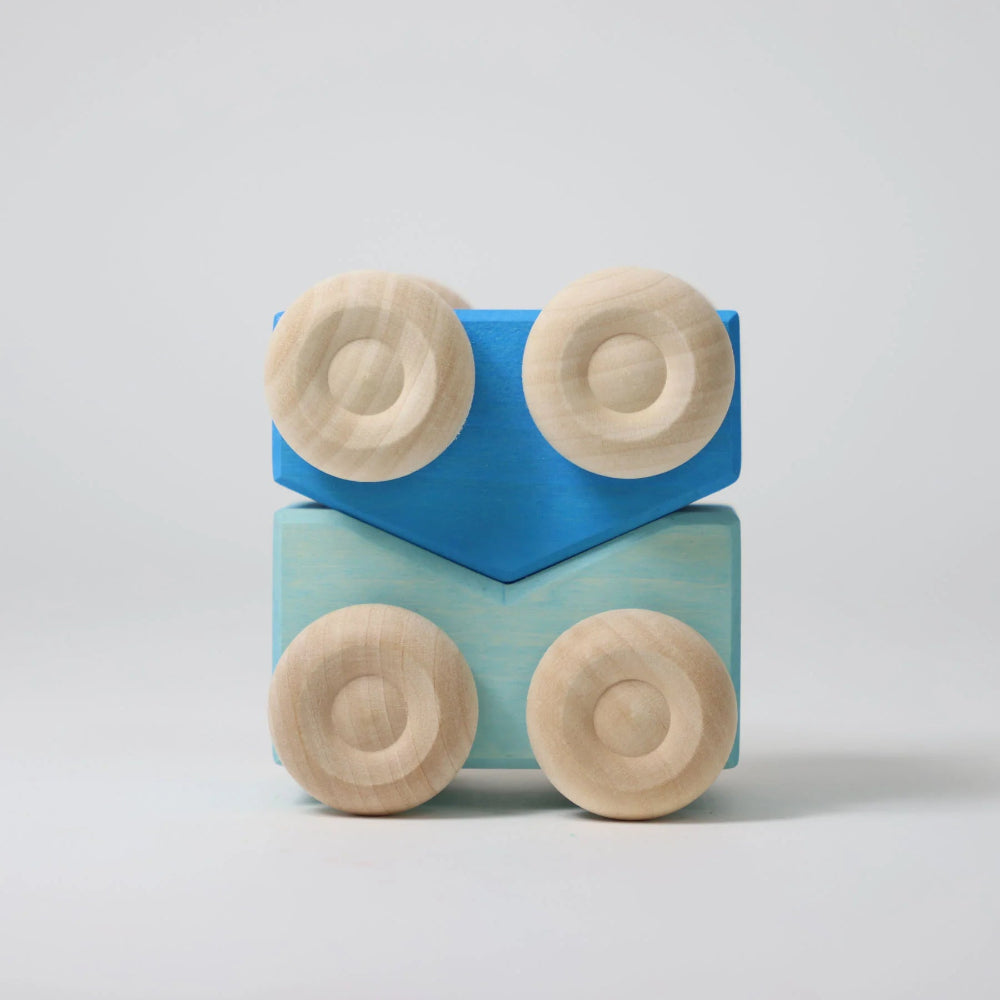 Buy GRIMMS stapel auto's blauw 0 mnd+