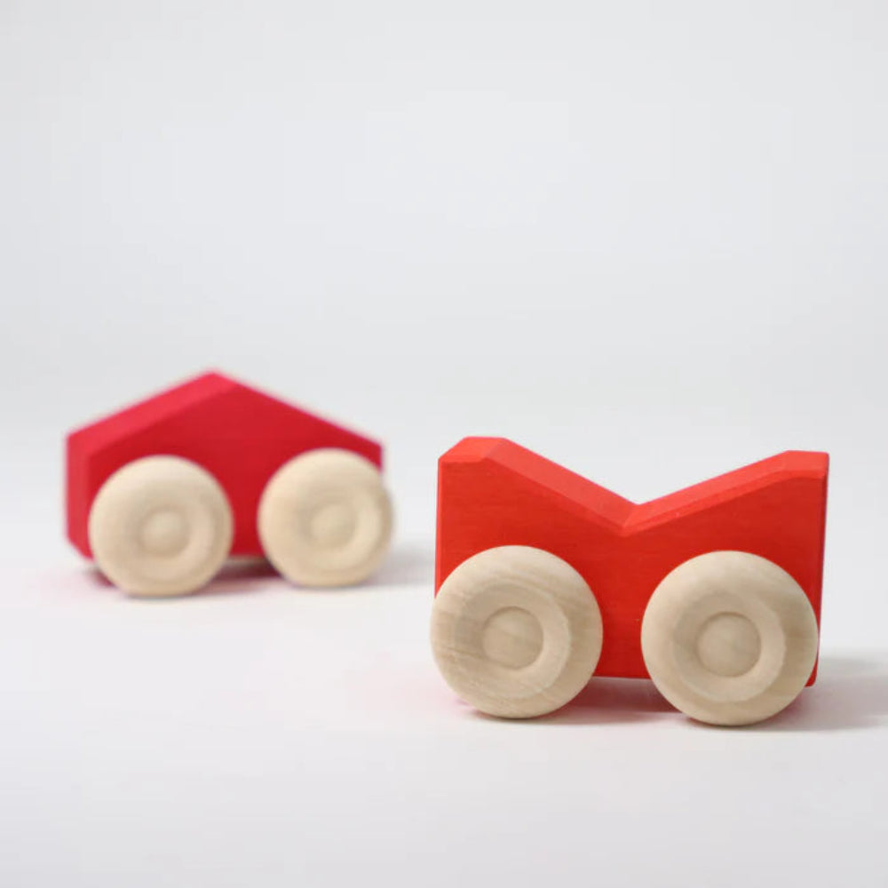 Buy GRIMMS stapel auto's rood 0 mnd+
