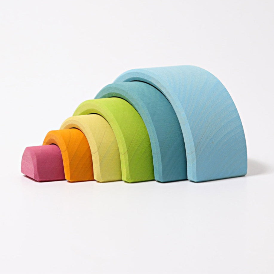 Buy GRIMMS regenboog klein pastel blue 3 jr+