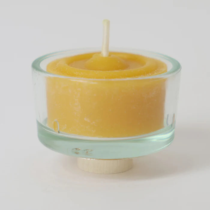 Buy GRIMMS waxinelichtje 100% bijenwas geel