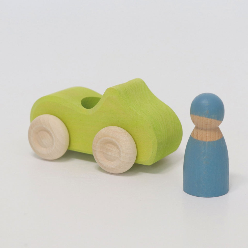 Buy GRIMMS auto groen  + regenboogvriend 1 jr+