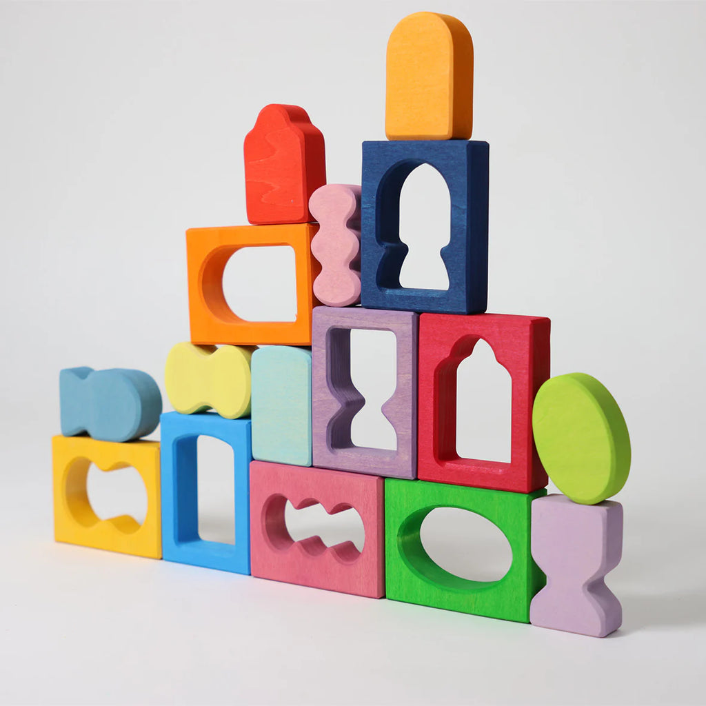 GRIMMS sorteer puzzel windows 1 jr+ lindehout