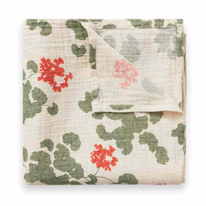 Garbo and Friends hydrofiele doeken pelargonium 60 x 60