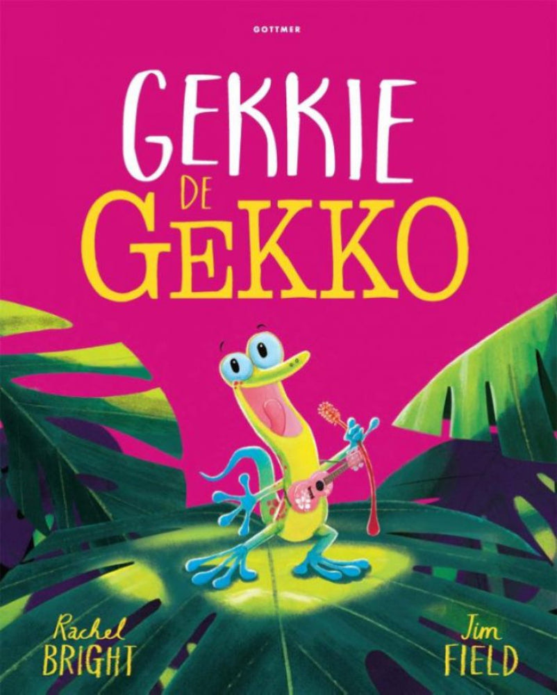 Gekkie de Gekko 3 jr+