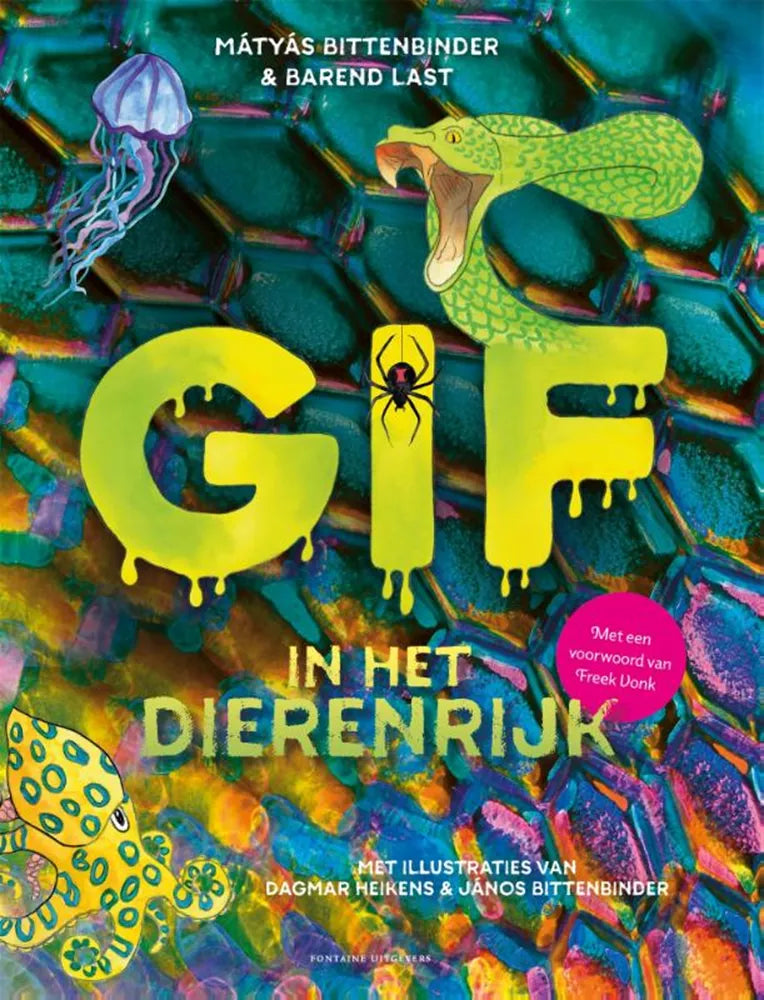 Gif in het dierenrijk 5 jr+