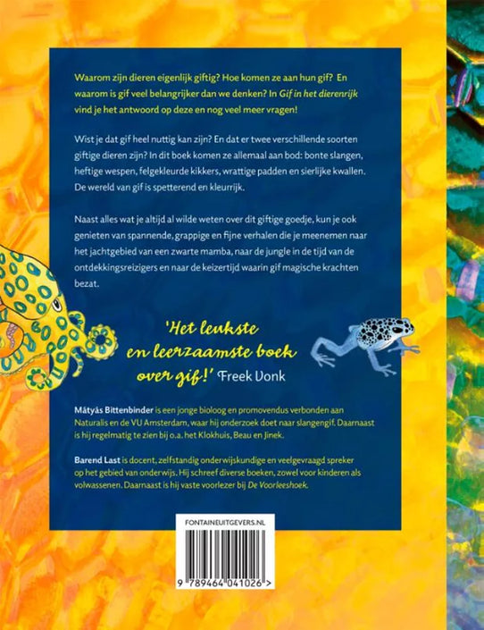 Gif in het dierenrijk 5 jr+