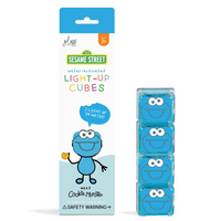 Glo Pals light up cubes Cookie Monster 4 stks 3jr+