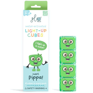Glo Pals light up cubes Pippa 4 stks 3jr+