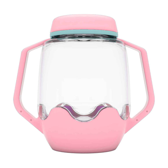 Glo Pals sensory play jar roze 18 mnd+ GPJARBUBBLEGUM