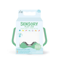Glo Pals sensory play jar groen 18 mnd+