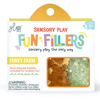 Glo Pals Funfillers funky farm 3 jr+GPFFPFARM