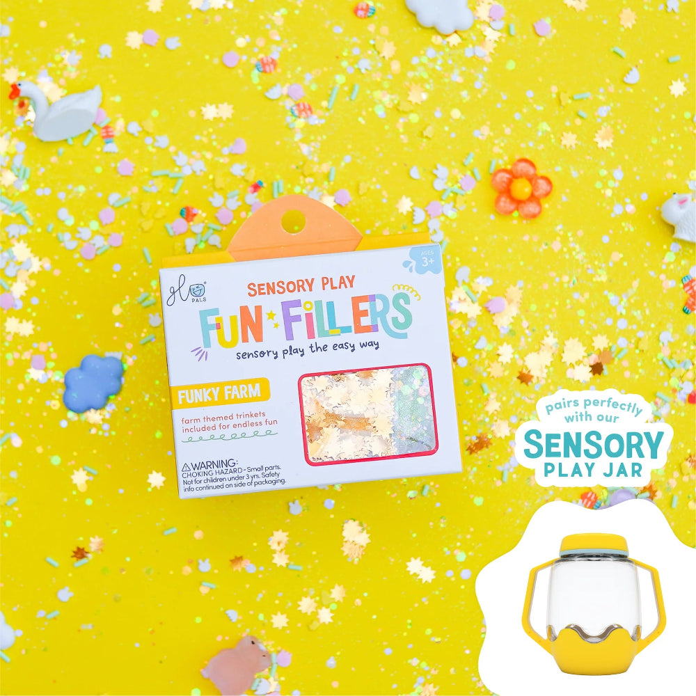 Buy Glo Pals fun fillers funky farm 3 jr+