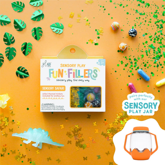 Glo Pals Funfillers sensory safari 3 jr+GPFFPKSAFARI