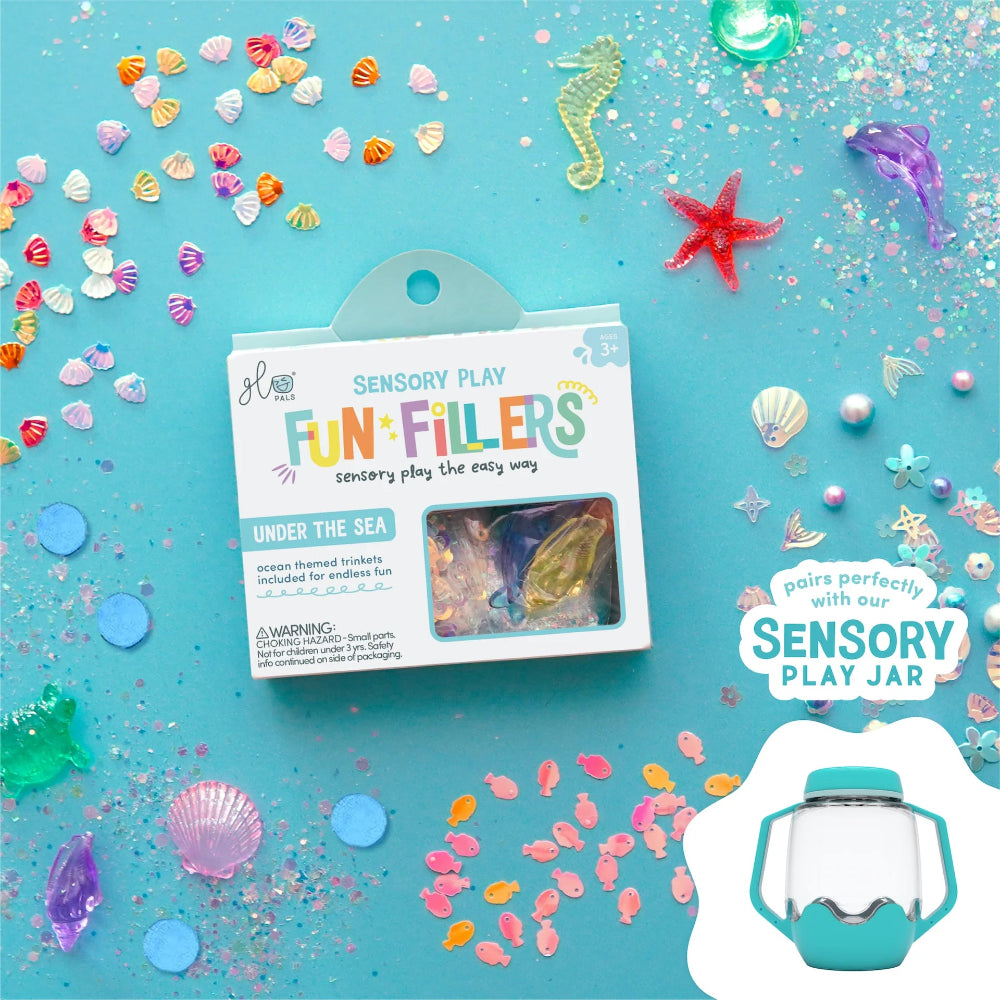 Glo Pals Funfillers under the sea 3 jr+GPFFPKSEAb