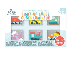 Glo Pals cubes Auto 6 stks 3 jr+GP6PKAUTO