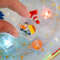 Glo Pals cubes Auto 6 stks 3 jr+GP6PKAUTOc