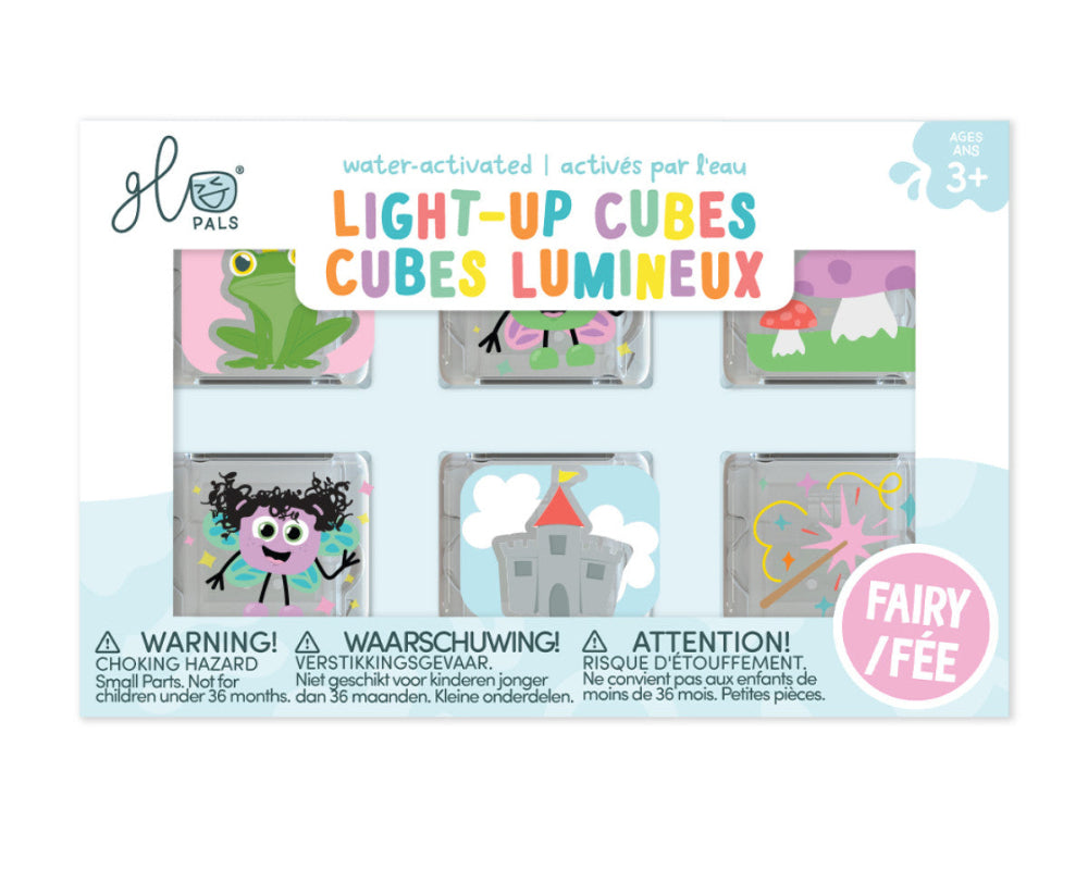 Glo Pals cubes Fairy 6 stks 3 jr+GP6PKFAIRY