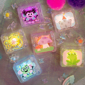 Glo Pals cubes Fairy 6 stks 3 jr+GP6PKFAIRY
