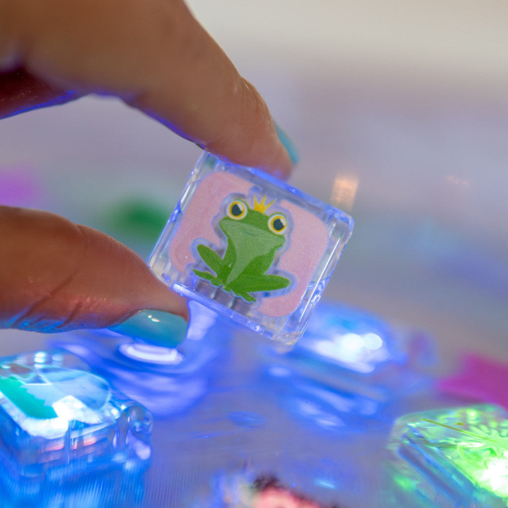 Glo Pals cubes Fairy 6 stks 3 jr+GP6PKFAIRYd