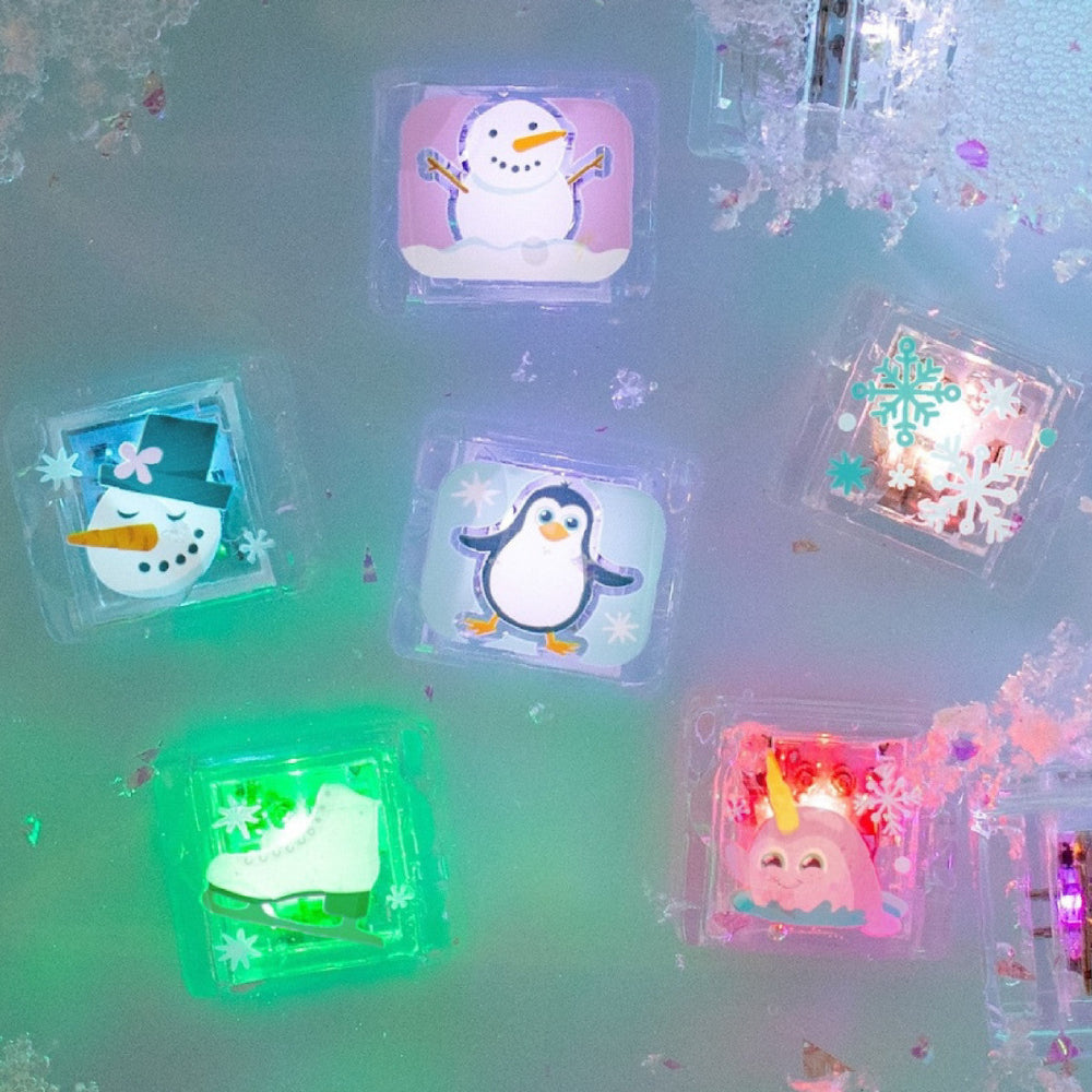 Buy Glo Pals light up cubes winter 6 stks 3 jr+