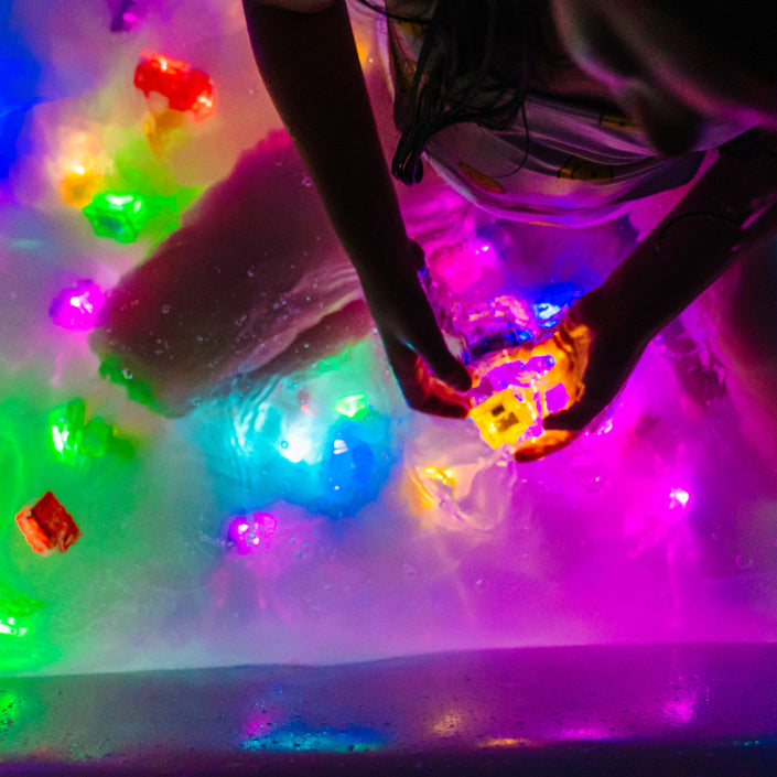 Glo Pals cubes Zoo 6 stks 3 jr+GP6PKZOOf