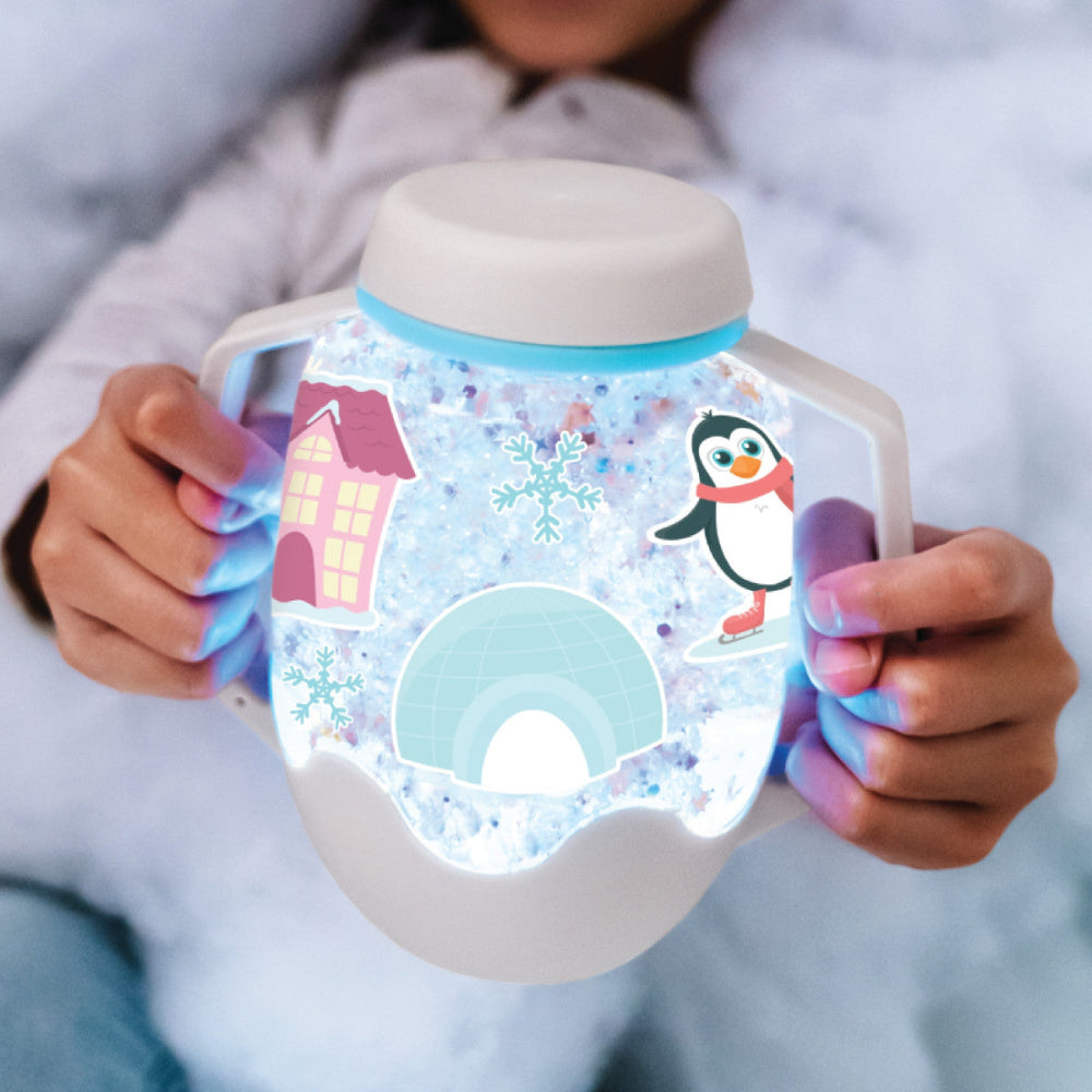 Buy Glo Pals sensory jar DIY set winter 3 jr+