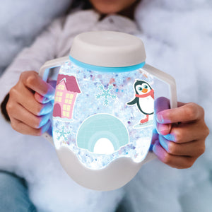 Glo Pals sensory jar DIY set winter 3 jr+GPJARSETWINTER