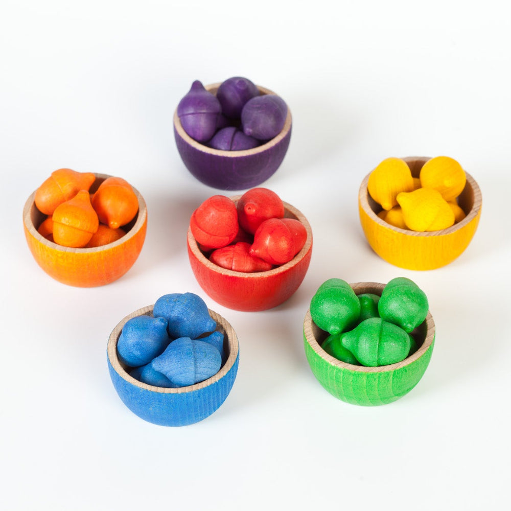 Grapat 6 bakjes met 36 eikels 8436580870085 a