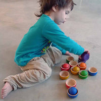 Grapat bakjes met ballen 18 stks 8436580870061 b