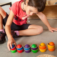 Grapat bakjes met ballen 18 stks 8436580870061 c