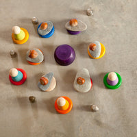 Grapat bakjes met ballen 18 stks 8436580870061 d