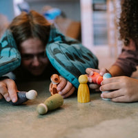 Grapat dieren poppetjes 6 stks 8436580872416 c