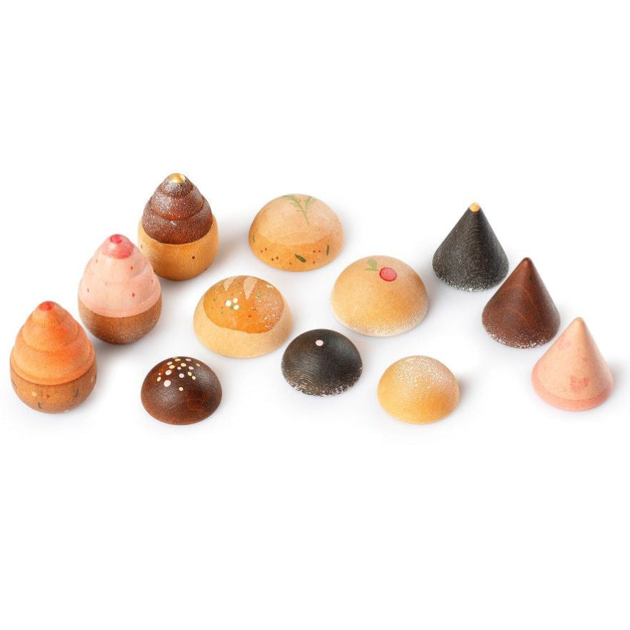 Grapat gebakjes 12 stks 8436580872478 a