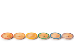 Grapat mini bordjes 6 stks 8436580872485 e