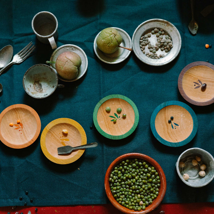 Grapat mini bordjes 6 stks 8436580872485 b